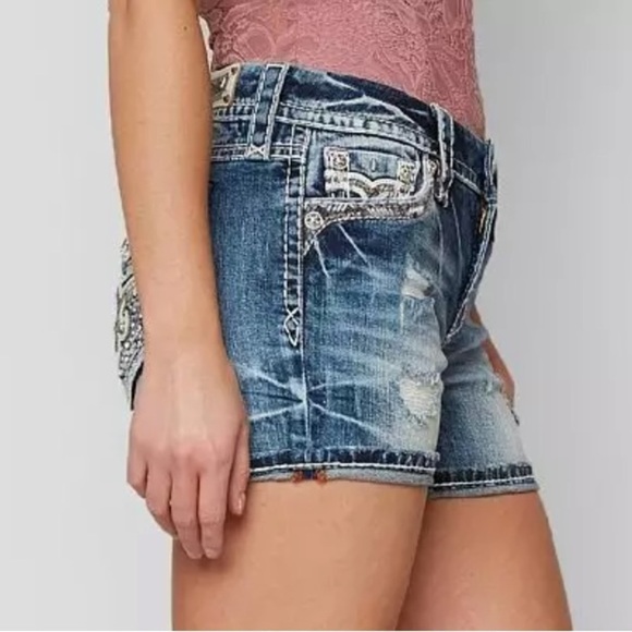 Rock Revival Andrea Easy Short Size 25 - Picture 12 of 12